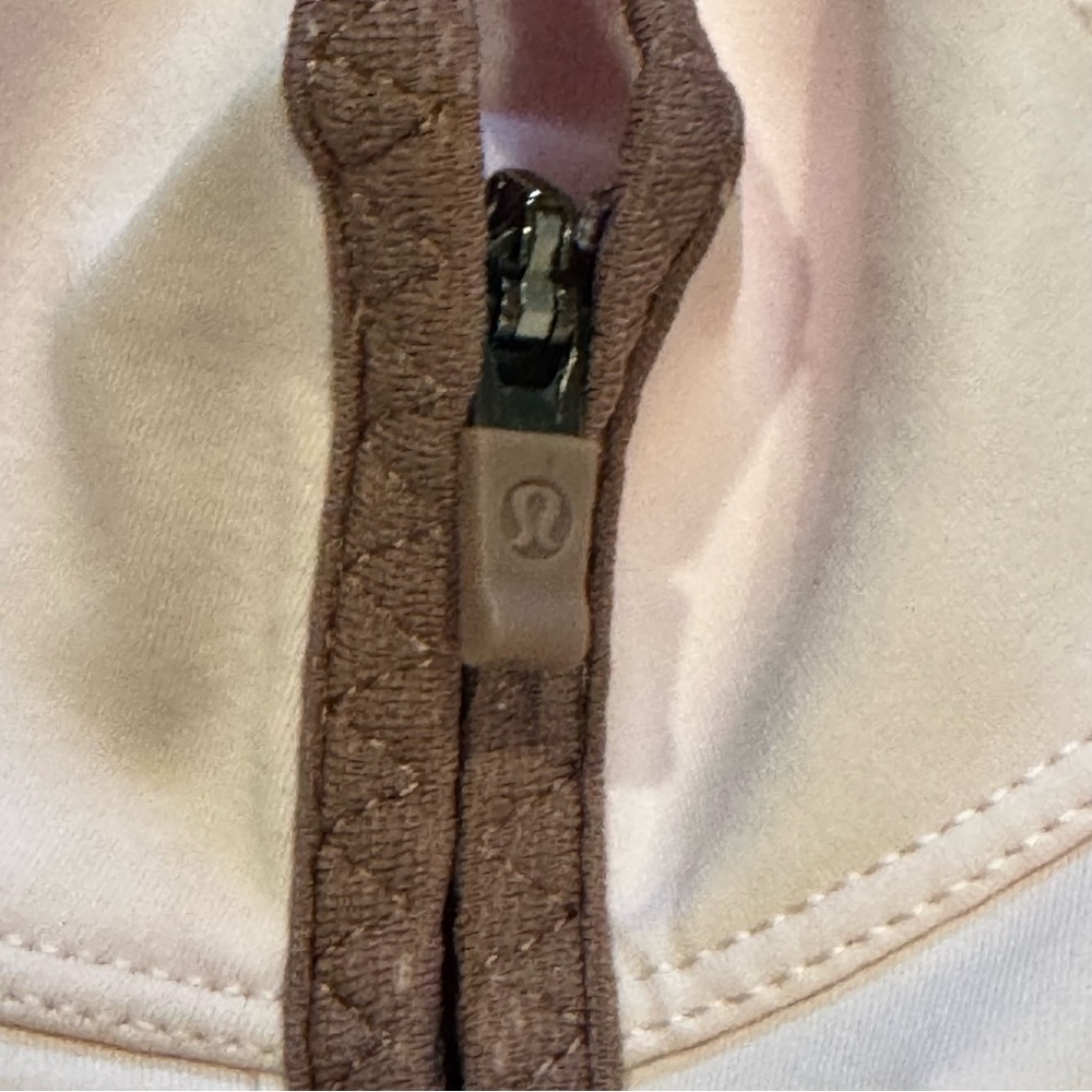 Lululemon Trail Bound 1/2 Zip in Strawberry Milkshake Sz 6 - Picture 7 of 15